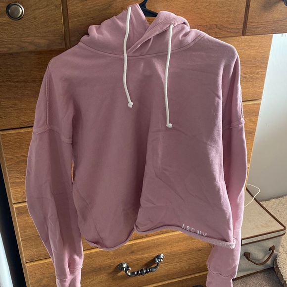 Tops - Abercrombie and Fitch CROP hoodie